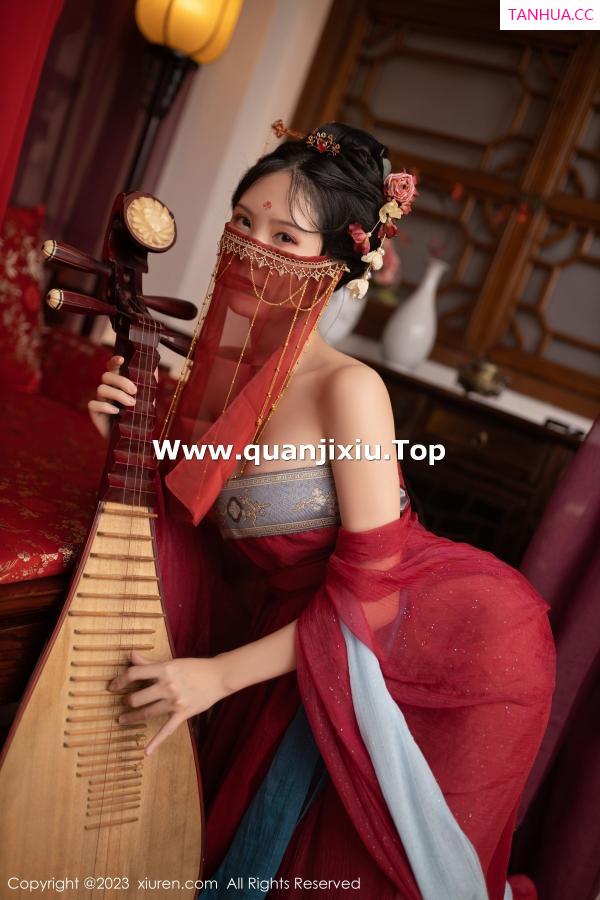 陈若依 抖娘利世 [XiuRen]高清写真图 2023.01.18 No.6154 利世 古装美腿第12张图片